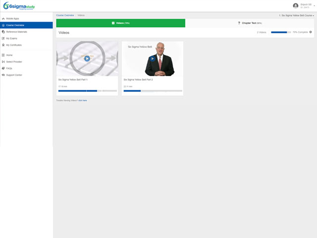 Progress Tracking